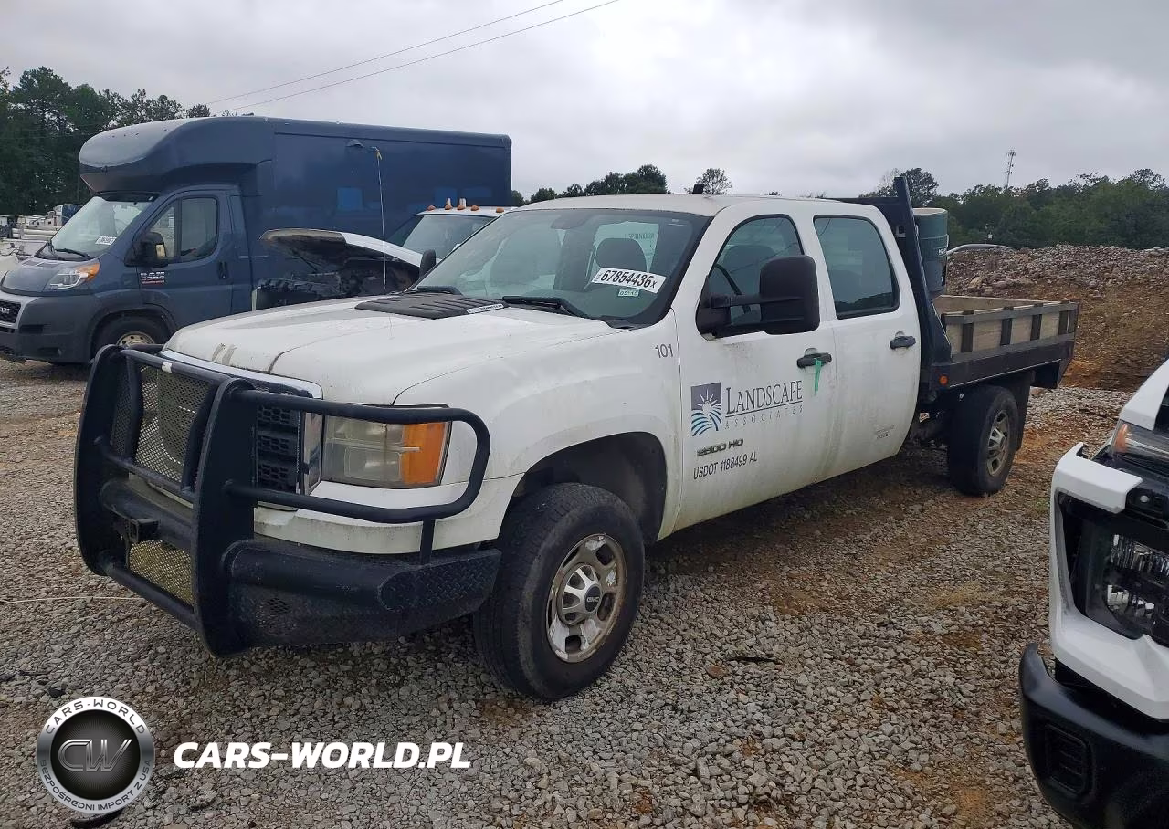 2013 GMC Sierra K2500 Heavy Duty
