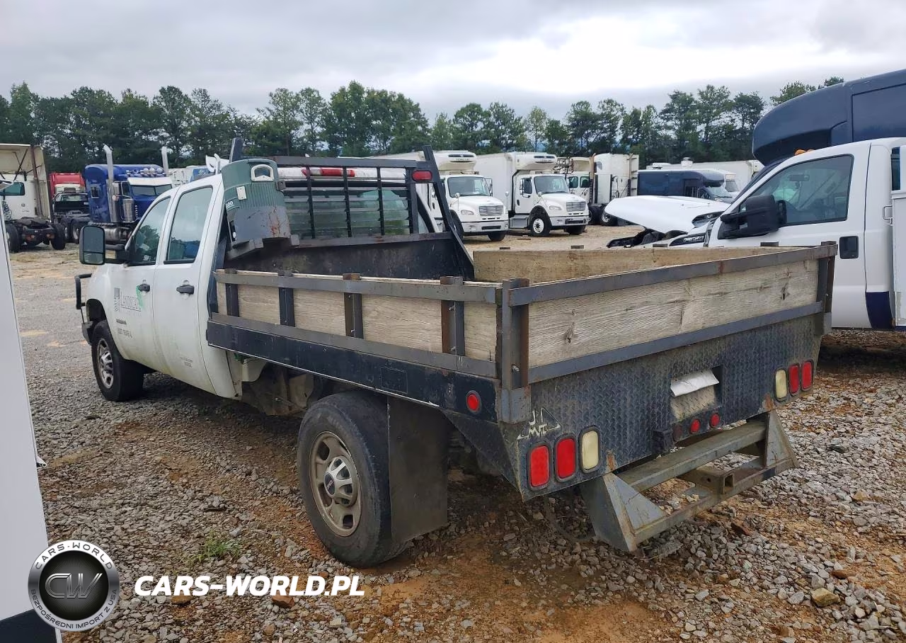 2013 GMC Sierra K2500 Heavy Duty VIN:1GT12ZC88DF207923 - 2