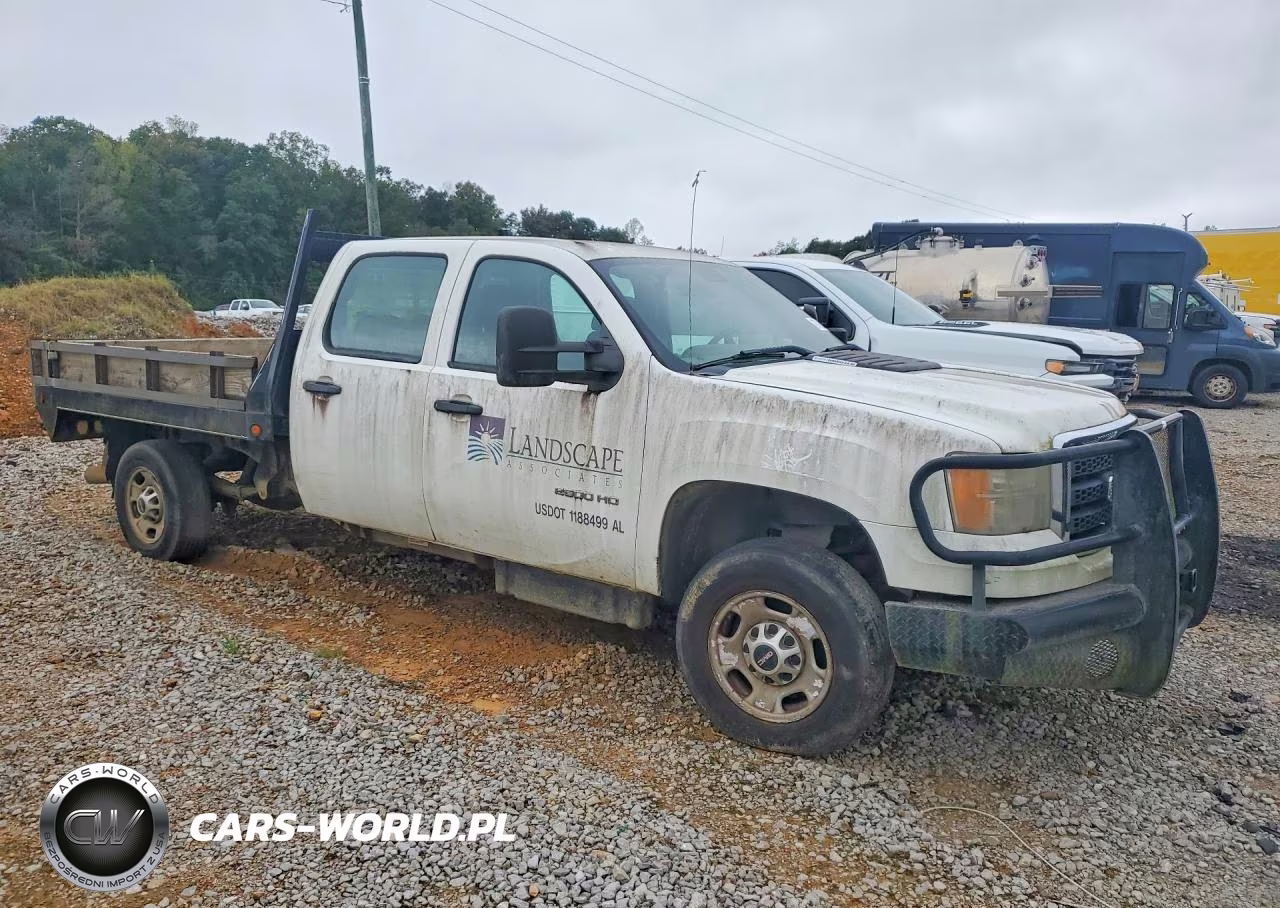 2013 GMC Sierra K2500 Heavy Duty VIN:1GT12ZC88DF207923 - 4