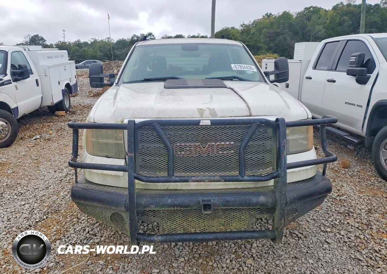 2013 GMC Sierra K2500 Heavy Duty VIN:1GT12ZC88DF207923 - 5