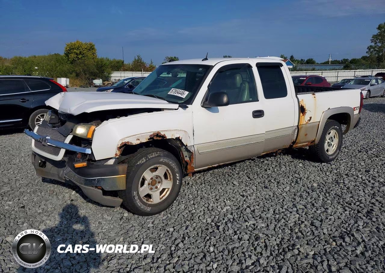 2004 Chevrolet Silverado K1500 VIN:1GCEK19T54Z208637 - 1