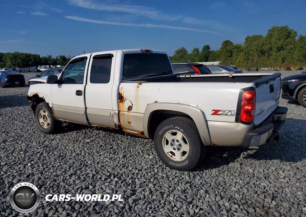 2004 Chevrolet Silverado K1500 VIN:1GCEK19T54Z208637 - 2