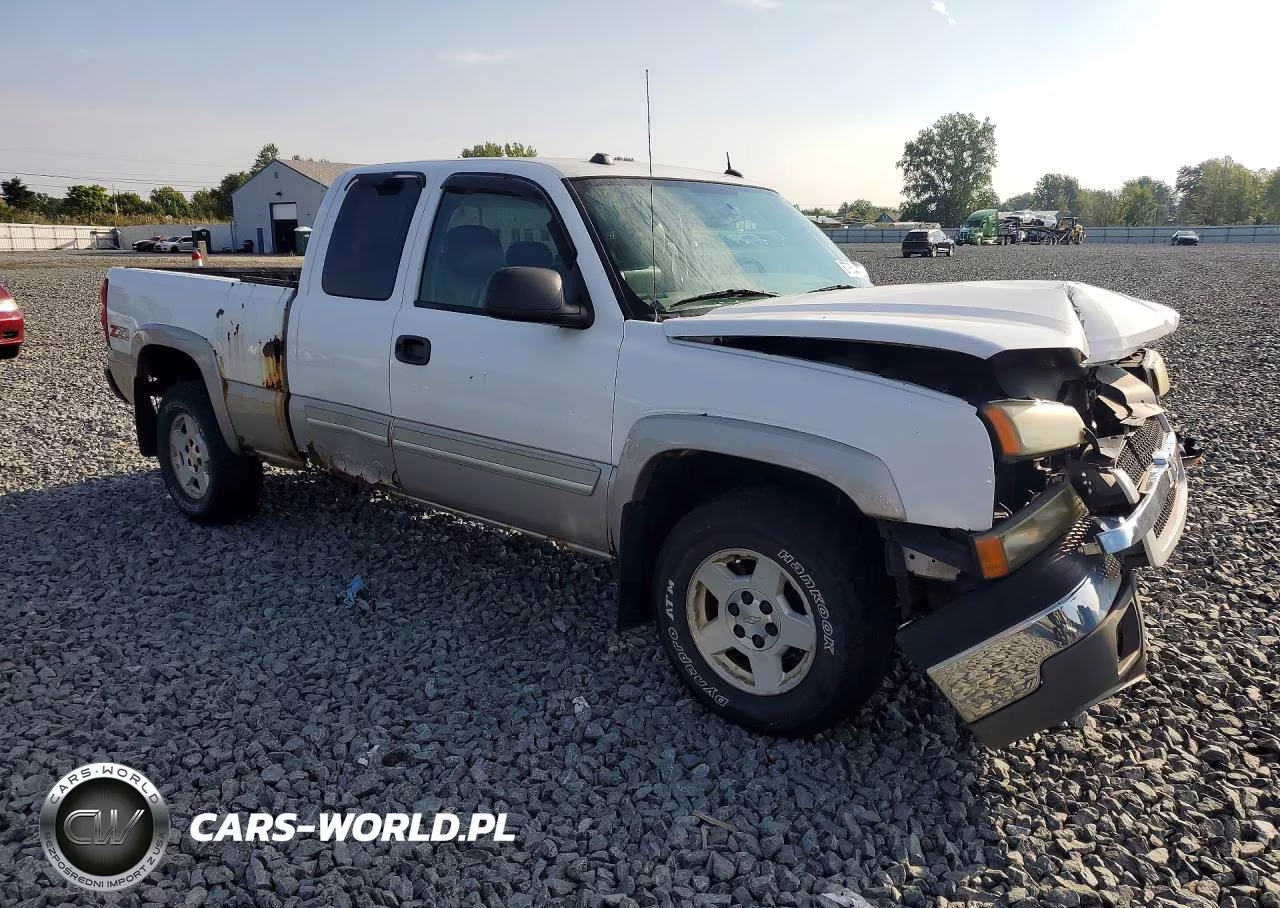 2004 Chevrolet Silverado K1500 VIN:1GCEK19T54Z208637 - 4