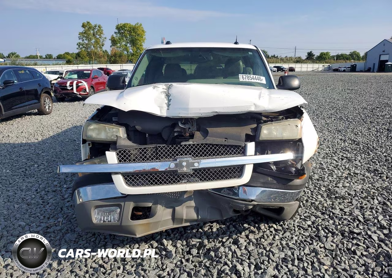 2004 Chevrolet Silverado K1500 VIN:1GCEK19T54Z208637 - 5