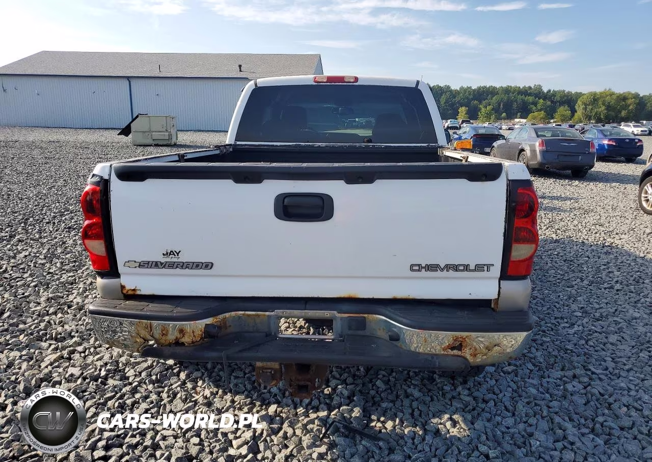2004 Chevrolet Silverado K1500 VIN:1GCEK19T54Z208637 - 6
