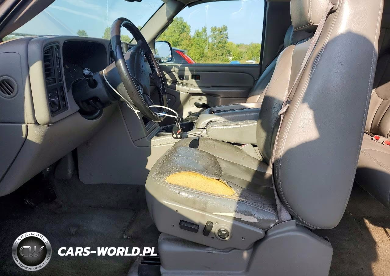 2004 Chevrolet Silverado K1500 VIN:1GCEK19T54Z208637 - 7