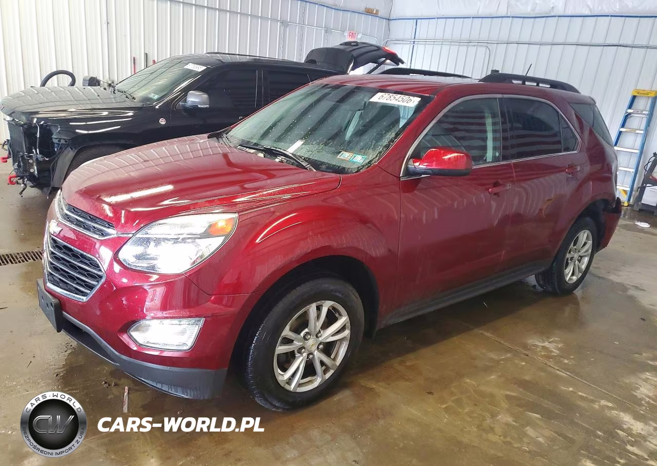 2017 Chevrolet Equinox Lt – zdjęcie 1 z 13