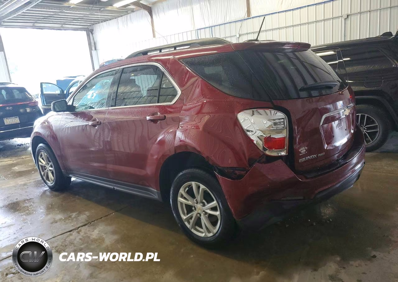 2017 Chevrolet Equinox Lt VIN:2GNFLFEK0H6224488 - 2