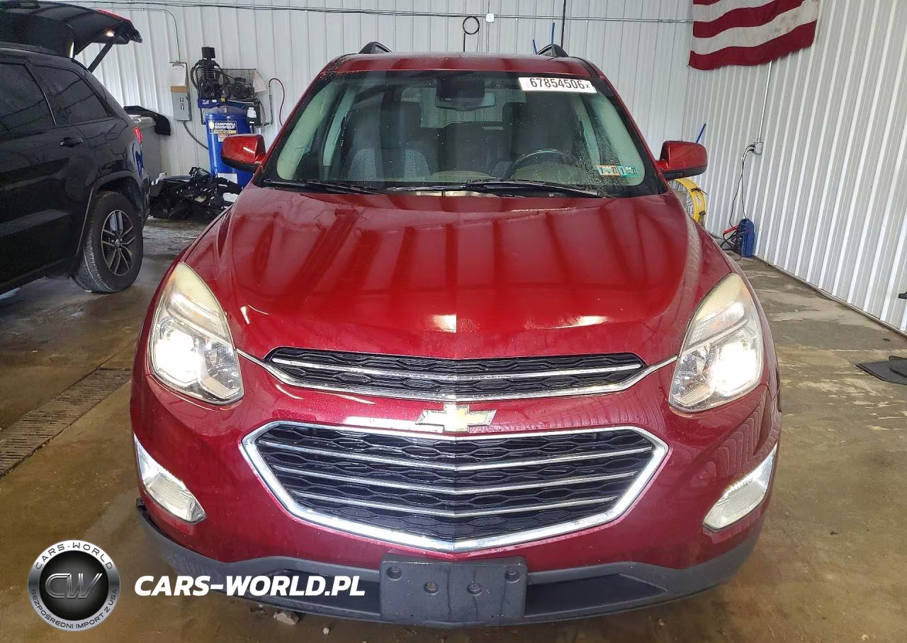 2017 Chevrolet Equinox Lt VIN:2GNFLFEK0H6224488 - 5