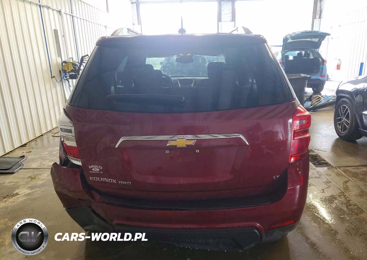 2017 Chevrolet Equinox Lt VIN:2GNFLFEK0H6224488 - 6