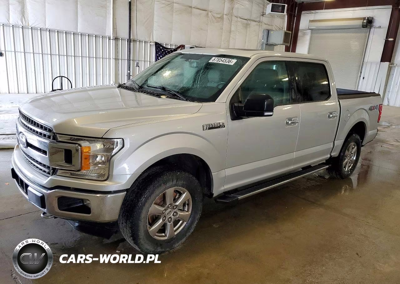 2018 Ford F150 Supercrew – zdjęcie 1 z 12