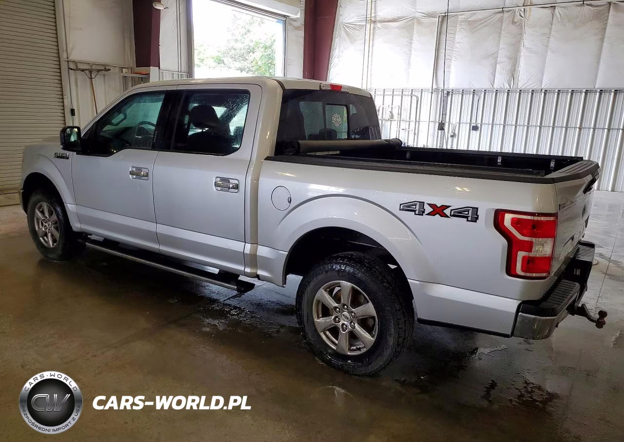 2018 Ford F150 Supercrew VIN:1FTEW1EG2JKE18131 - 2