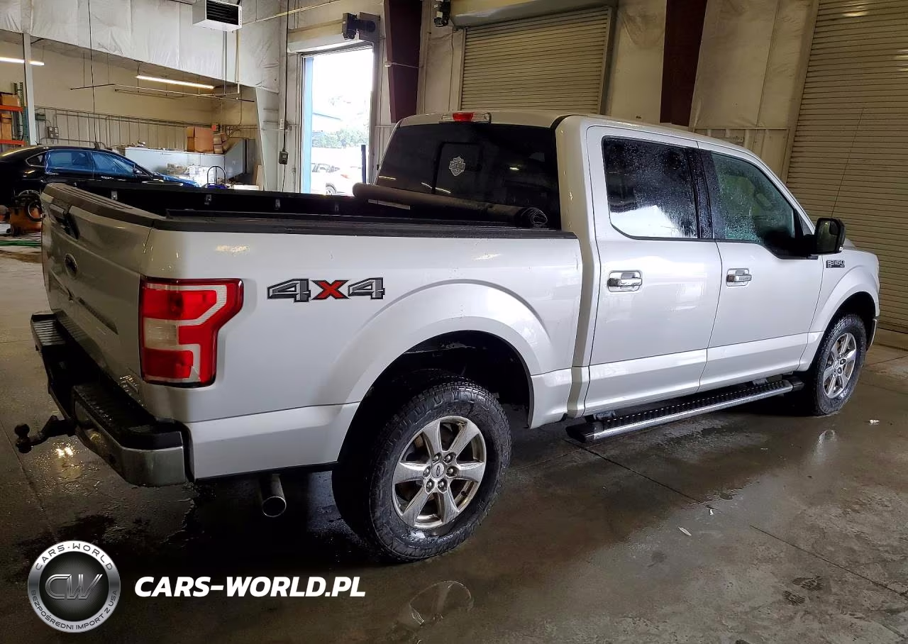 2018 Ford F150 Supercrew VIN:1FTEW1EG2JKE18131 - 3