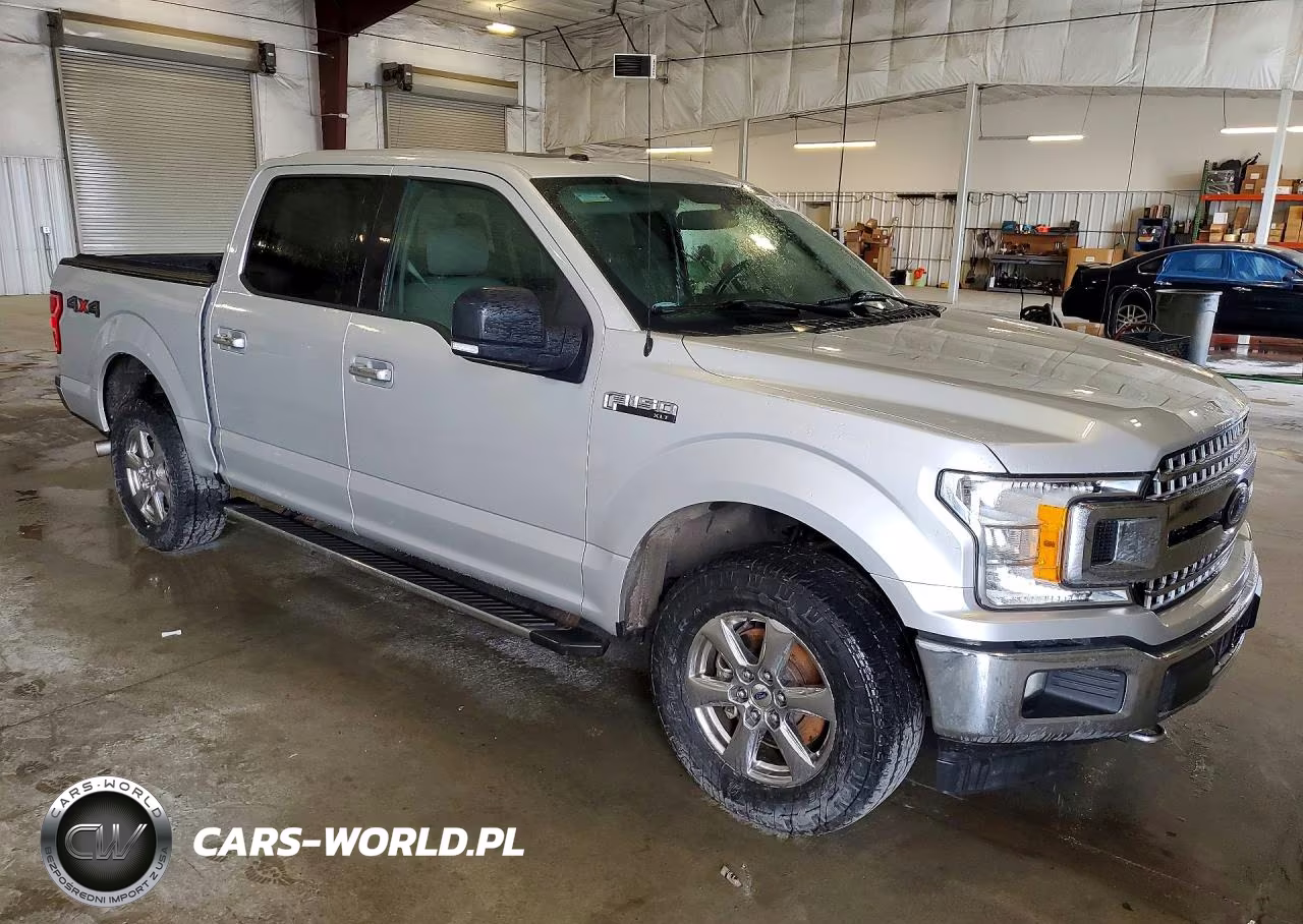2018 Ford F150 Supercrew VIN:1FTEW1EG2JKE18131 - 4