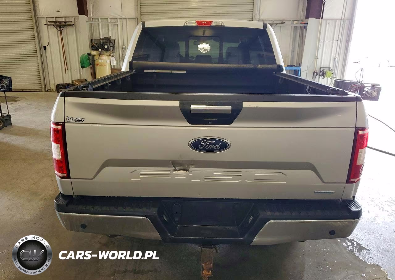 2018 Ford F150 Supercrew VIN:1FTEW1EG2JKE18131 - 6