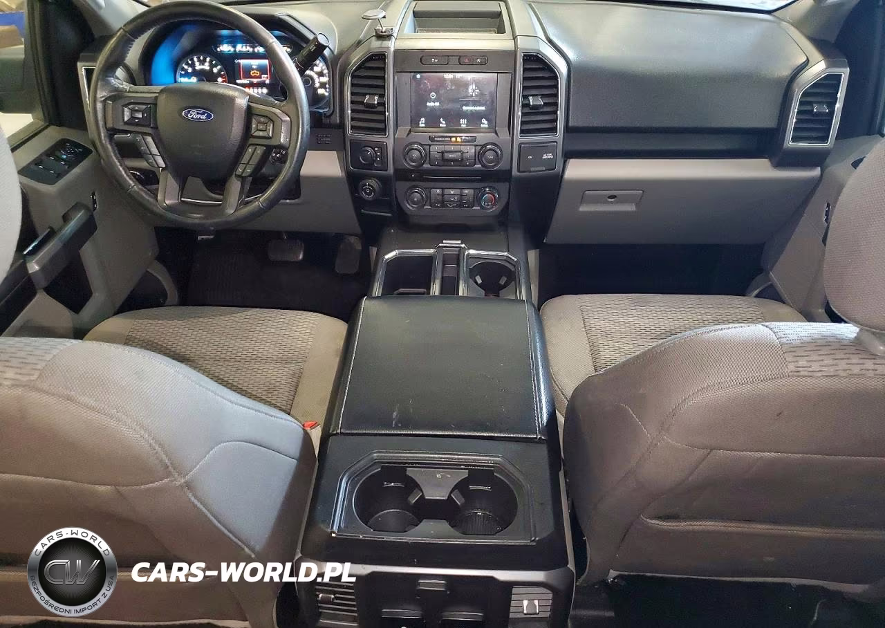 2018 Ford F150 Supercrew VIN:1FTEW1EG2JKE18131 - 8