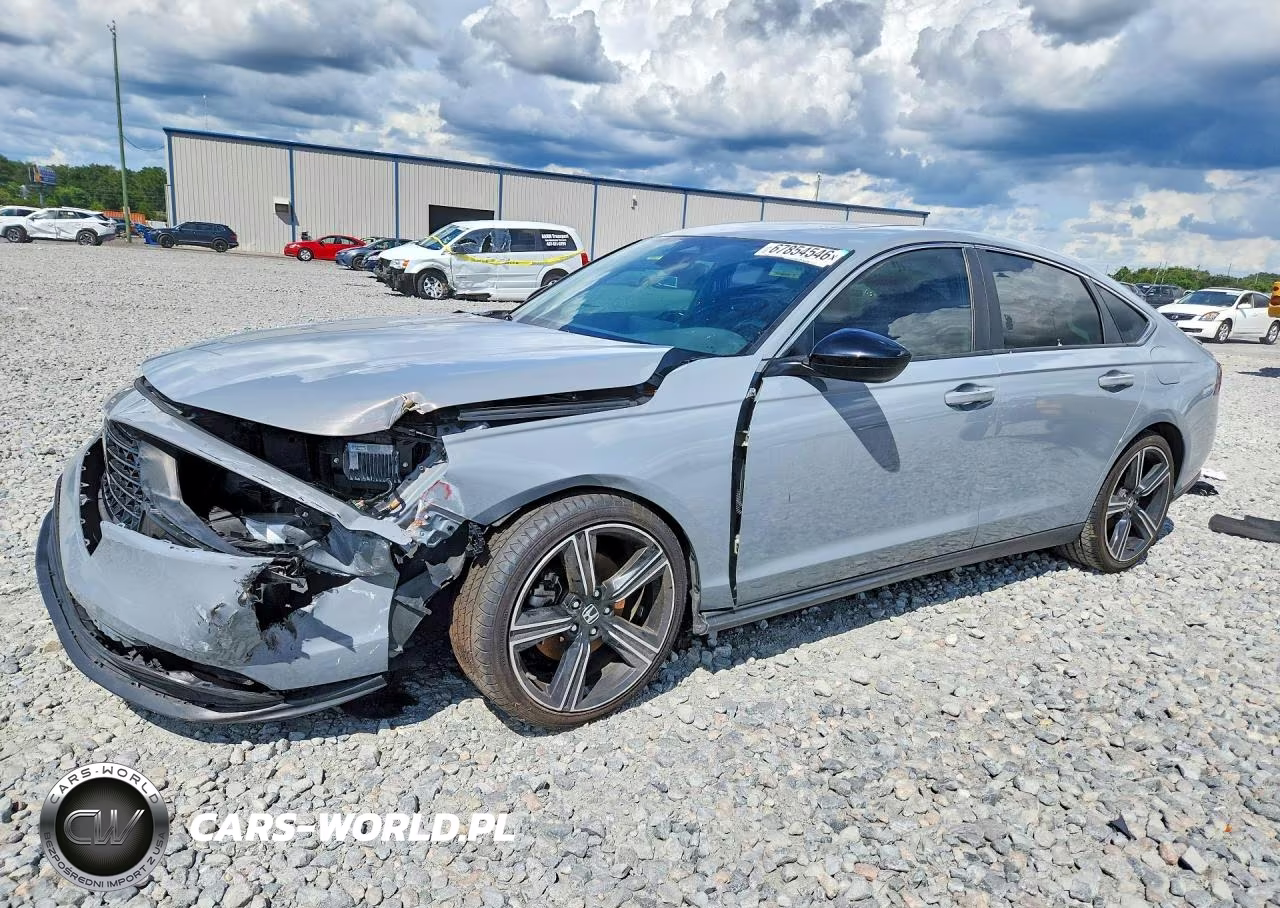 2024 Honda Accord Hybrid Sport