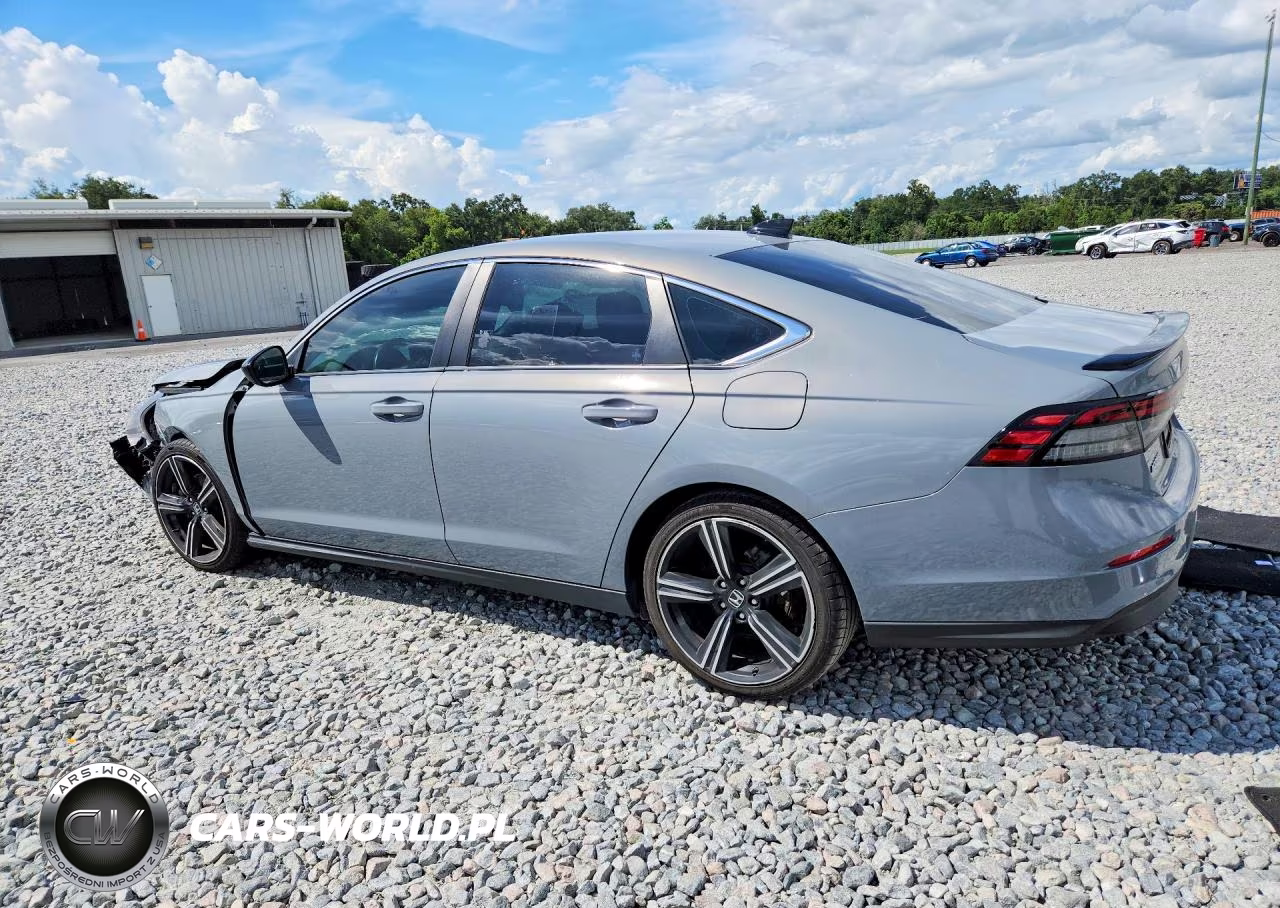 2024 Honda Accord Hybrid Sport VIN:1HGCY2F52RA088577 - 2