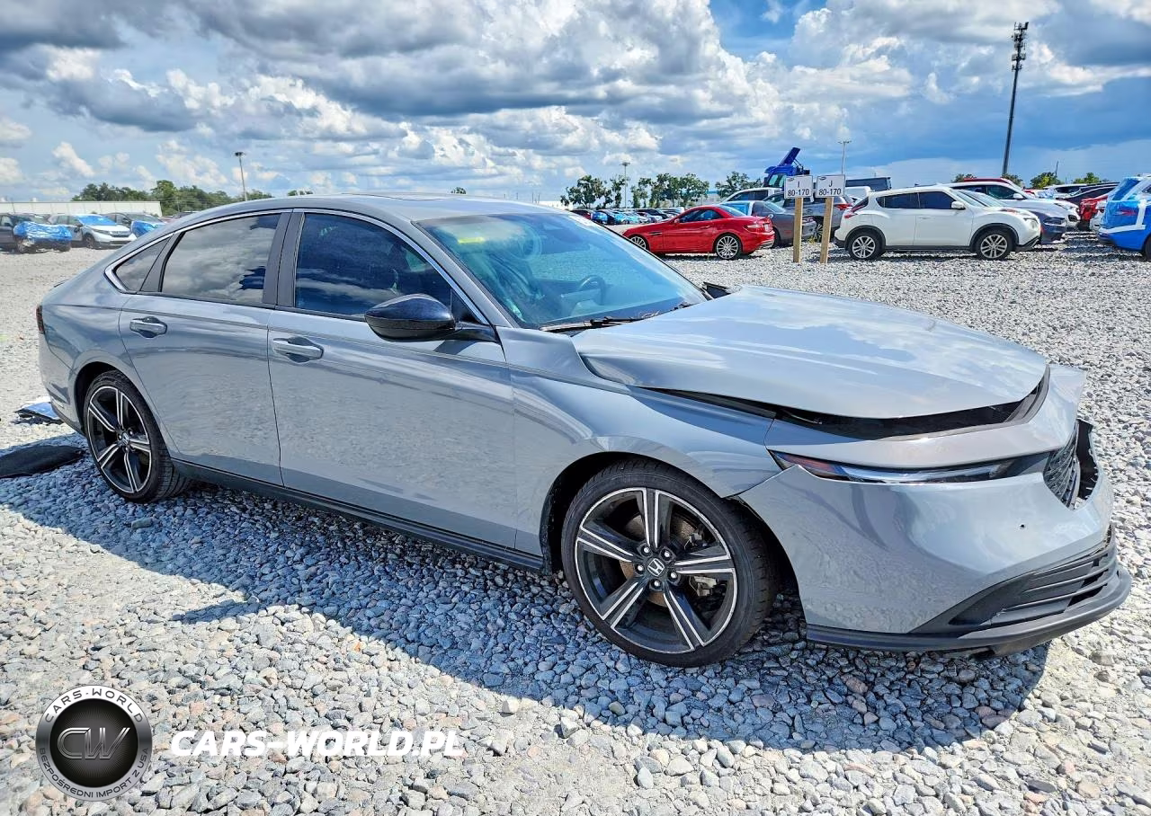 2024 Honda Accord Hybrid Sport VIN:1HGCY2F52RA088577 - 4