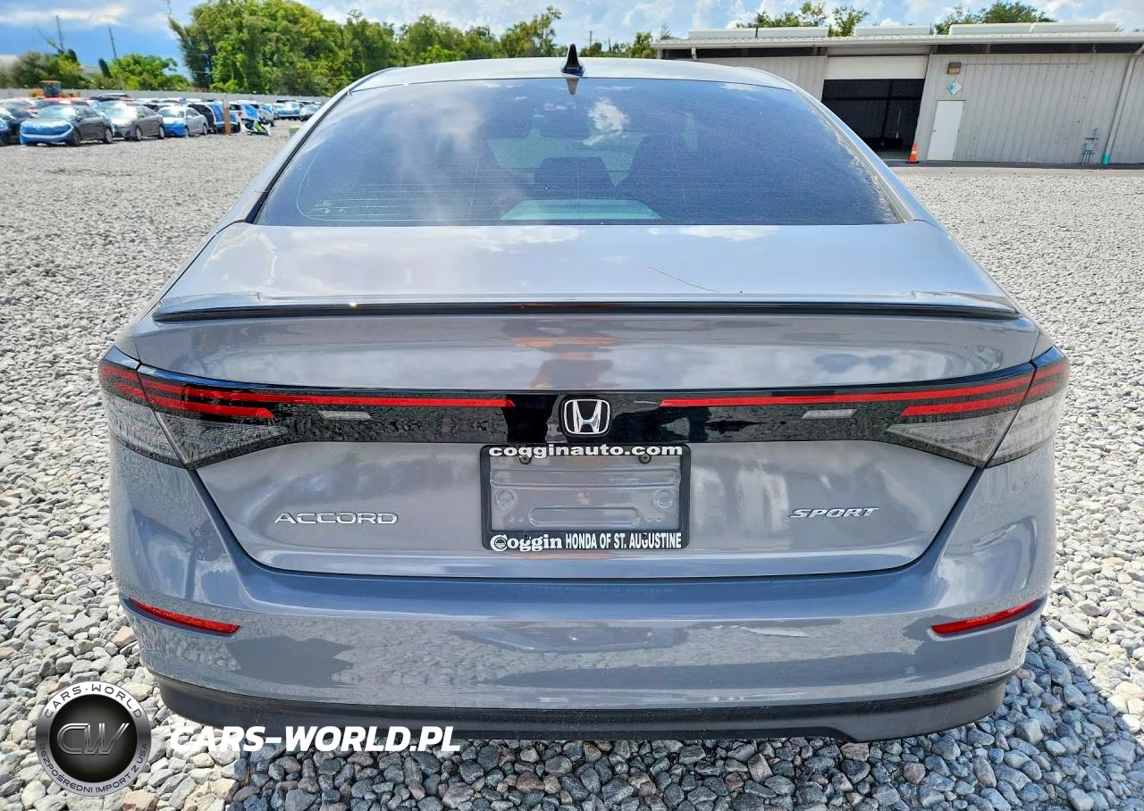 2024 Honda Accord Hybrid Sport VIN:1HGCY2F52RA088577 - 6