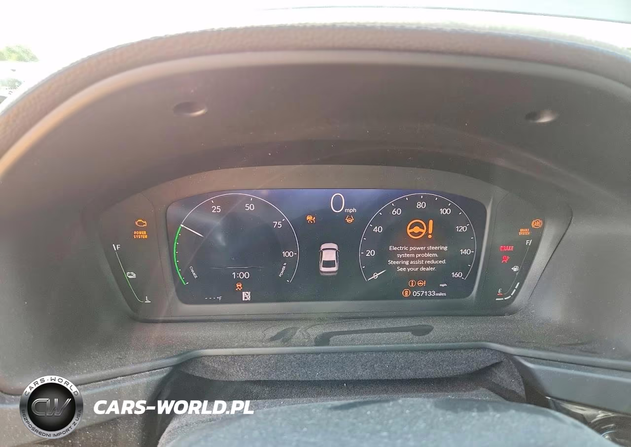 2024 Honda Accord Hybrid Sport VIN:1HGCY2F52RA088577 - 9