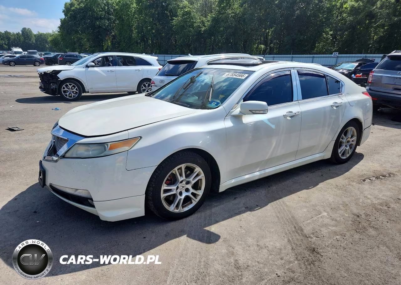 2010 Acura Tl VIN:19UUA8F52AA015628 - 1