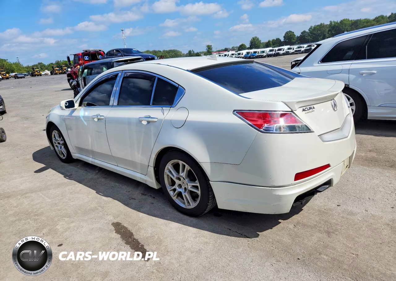 2010 Acura Tl VIN:19UUA8F52AA015628 - 2