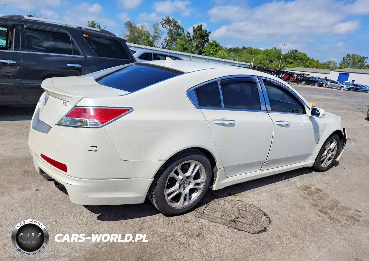 2010 Acura Tl VIN:19UUA8F52AA015628 - 3