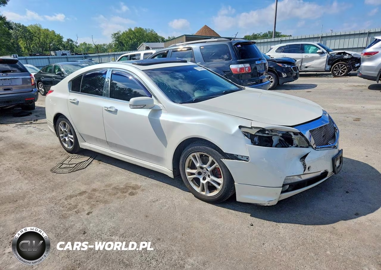 2010 Acura Tl VIN:19UUA8F52AA015628 - 4