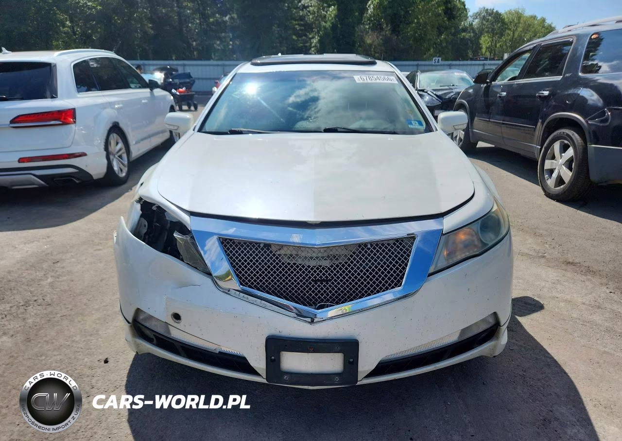2010 Acura Tl VIN:19UUA8F52AA015628 - 5