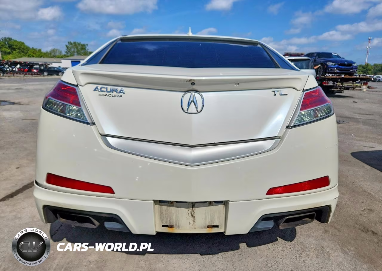 2010 Acura Tl VIN:19UUA8F52AA015628 - 6