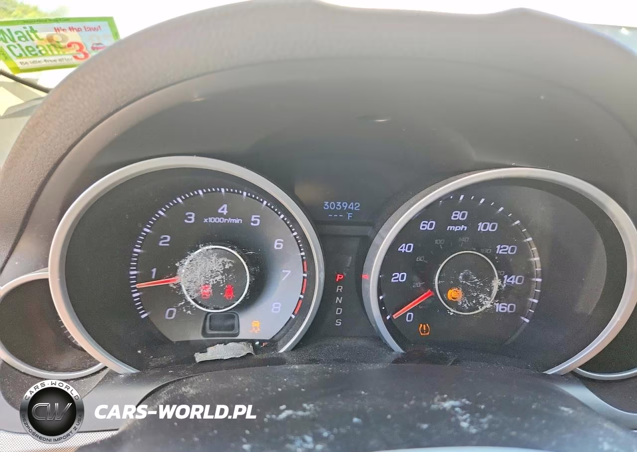 2010 Acura Tl VIN:19UUA8F52AA015628 - 9