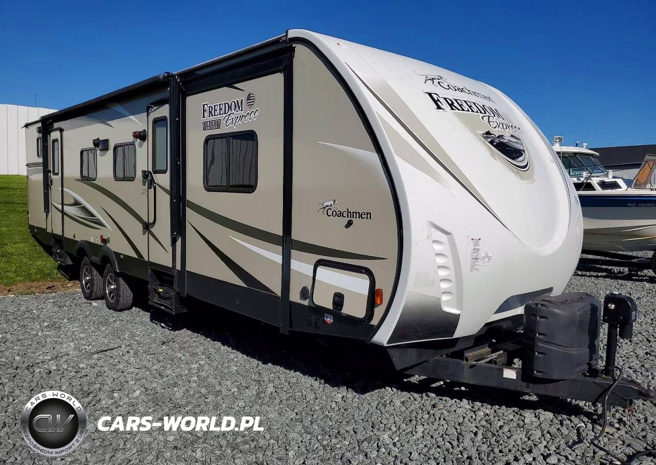 2017 Forest River Freedom Express Camper – zdjęcie 1 z 10