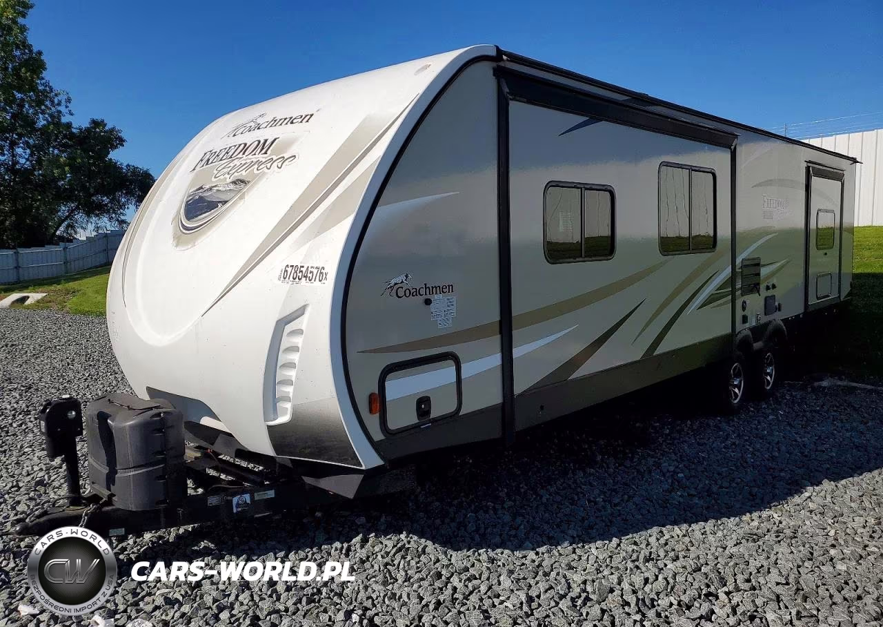2017 Forest River Freedom Express Camper VIN:5ZT2FEXB2HS027839 - 2