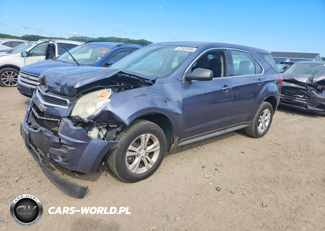 2014 Chevrolet Equinox Ls – zdjęcie 1 z 13