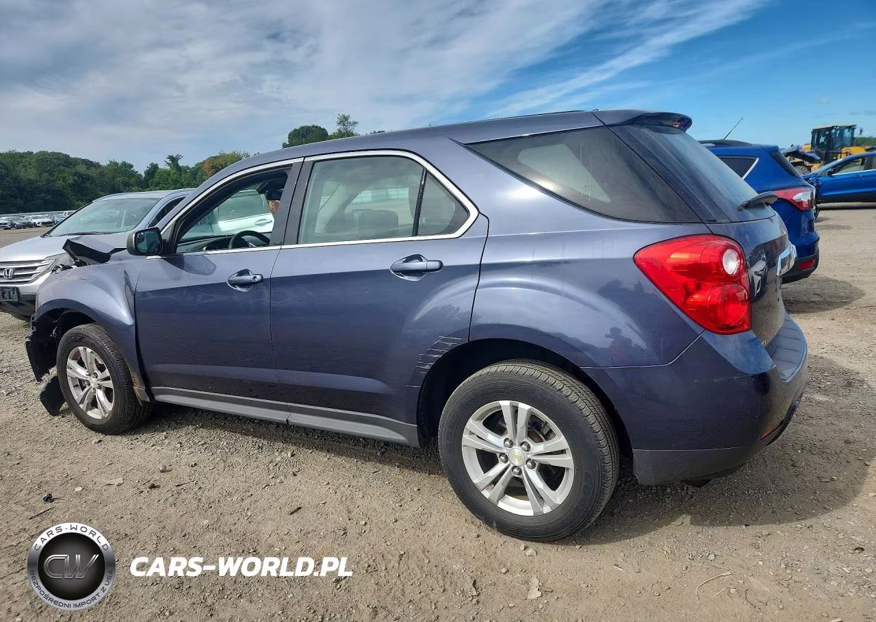 2014 Chevrolet Equinox Ls VIN:2GNFLEEK7E6251208 - 2