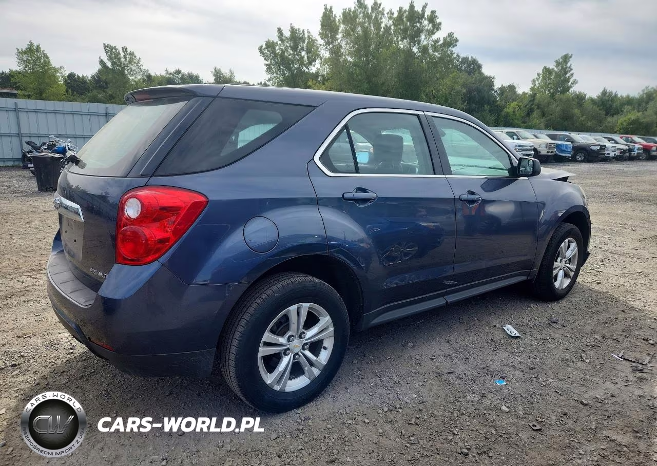 2014 Chevrolet Equinox Ls VIN:2GNFLEEK7E6251208 - 3