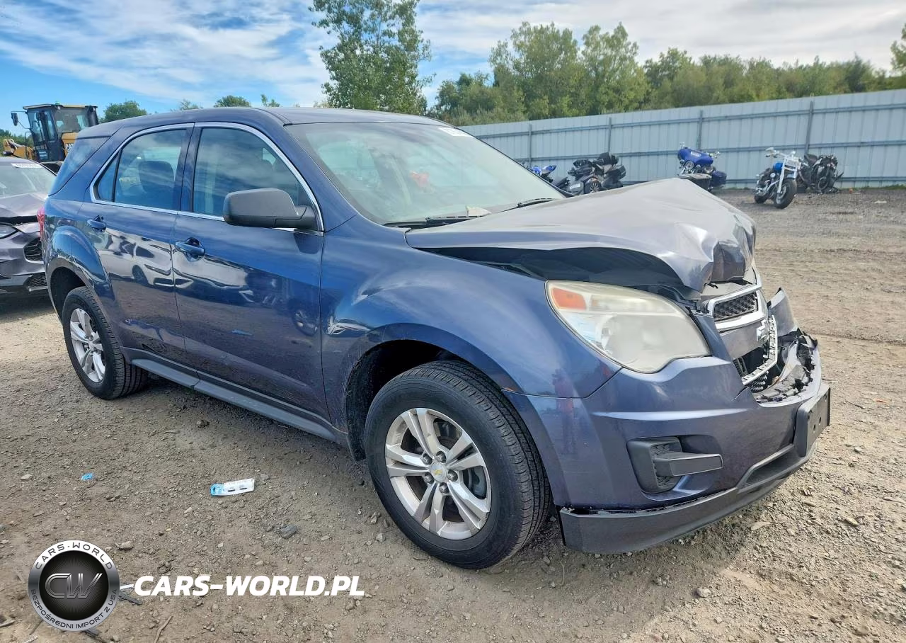 2014 Chevrolet Equinox Ls VIN:2GNFLEEK7E6251208 - 4