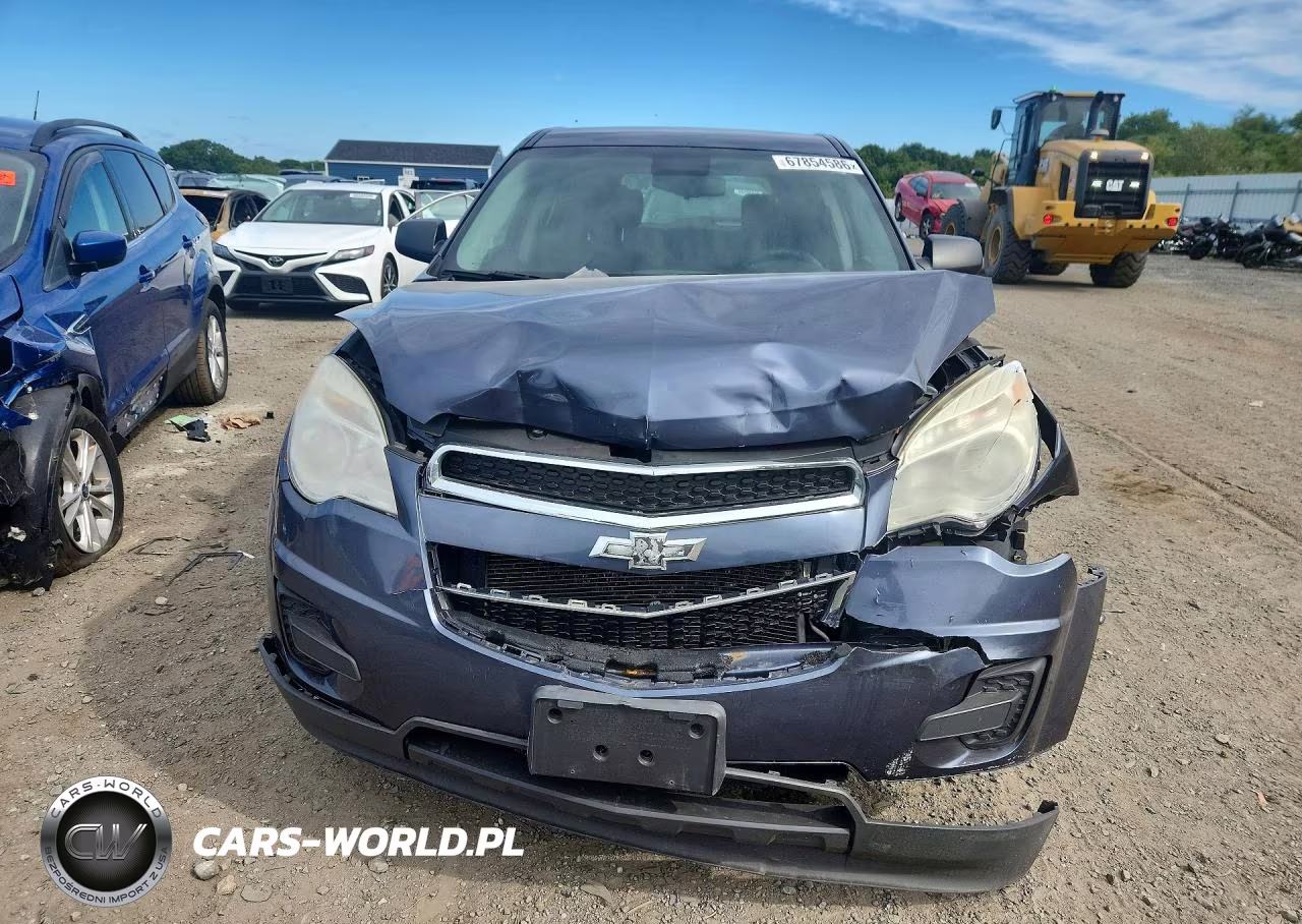 2014 Chevrolet Equinox Ls VIN:2GNFLEEK7E6251208 - 5