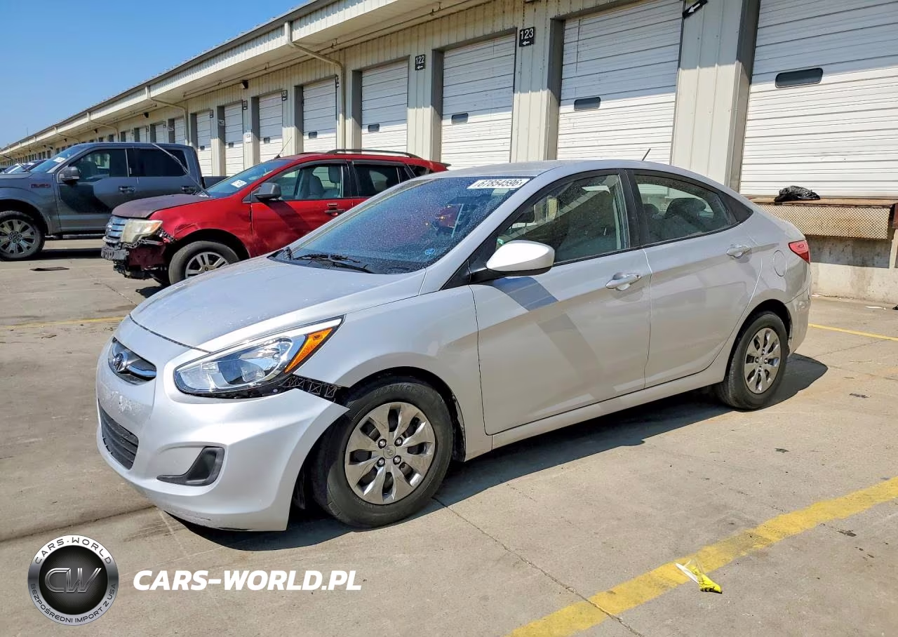 2016 Hyundai Accent Se VIN:KMHCT4AE6GU135598 - 1