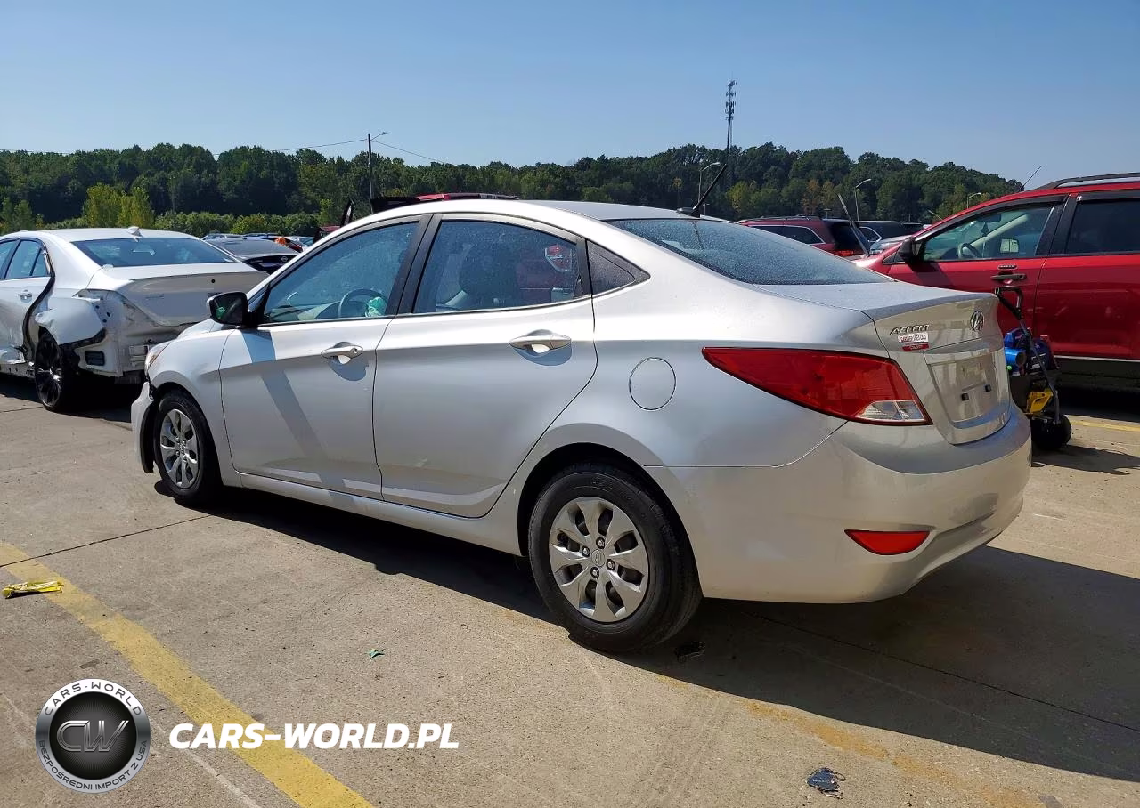 2016 Hyundai Accent Se VIN:KMHCT4AE6GU135598 - 2