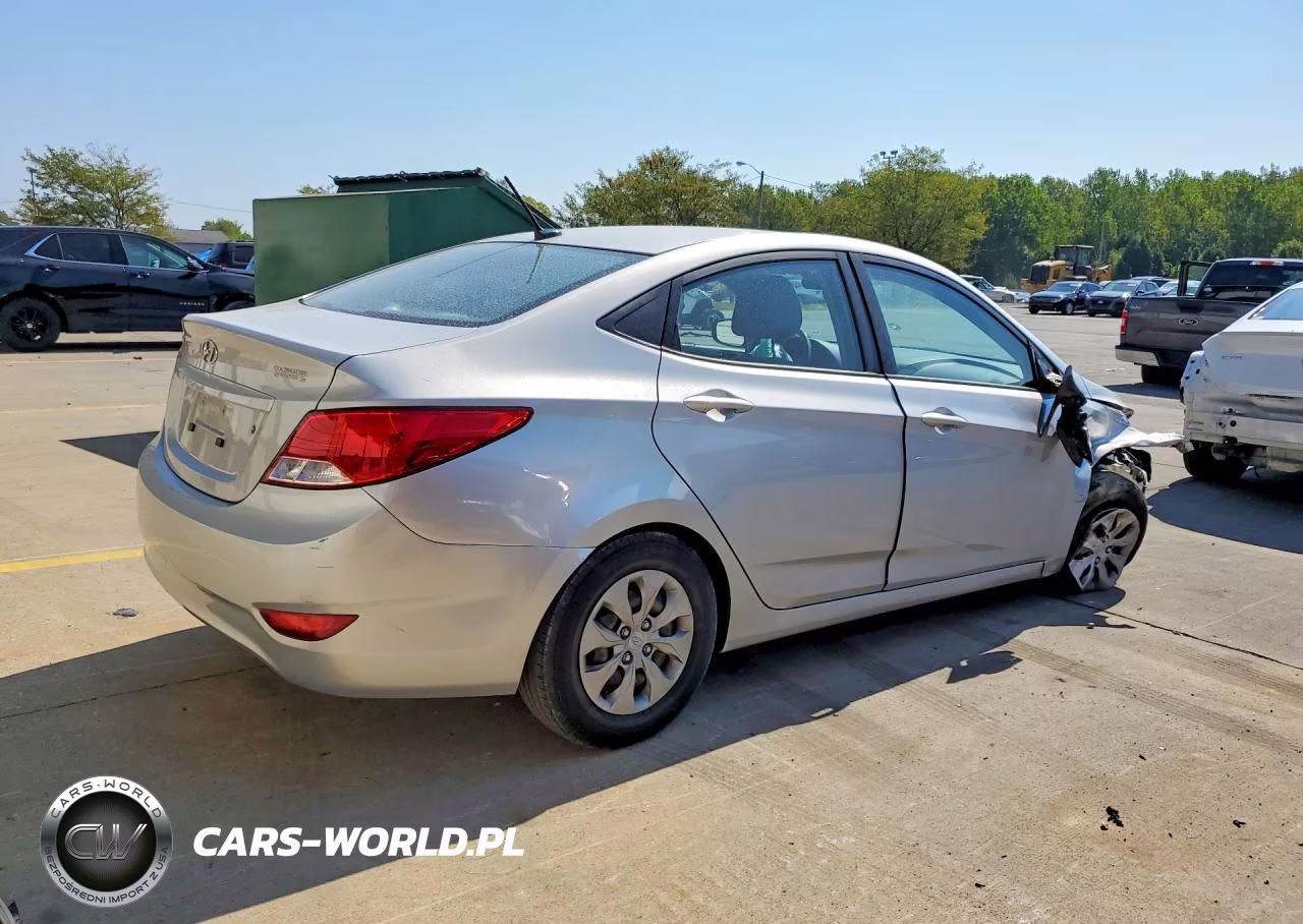2016 Hyundai Accent Se VIN:KMHCT4AE6GU135598 - 3