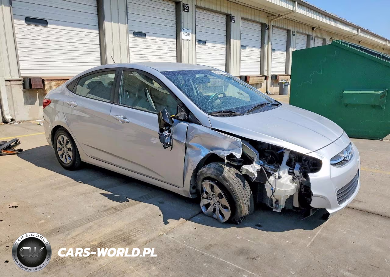 2016 Hyundai Accent Se VIN:KMHCT4AE6GU135598 - 4