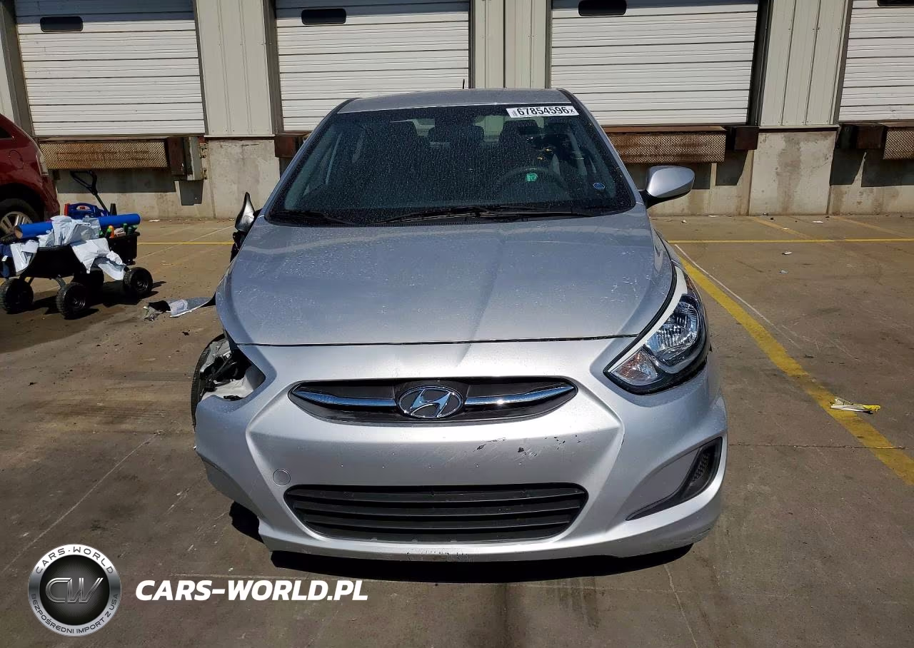 2016 Hyundai Accent Se VIN:KMHCT4AE6GU135598 - 5
