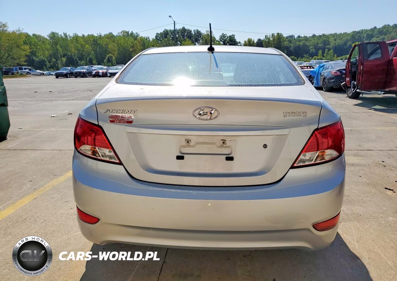 2016 Hyundai Accent Se VIN:KMHCT4AE6GU135598 - 6