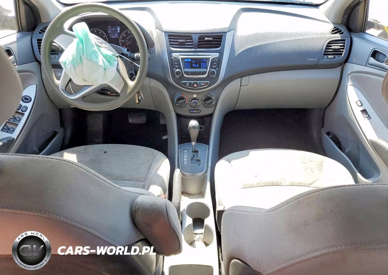 2016 Hyundai Accent Se VIN:KMHCT4AE6GU135598 - 8