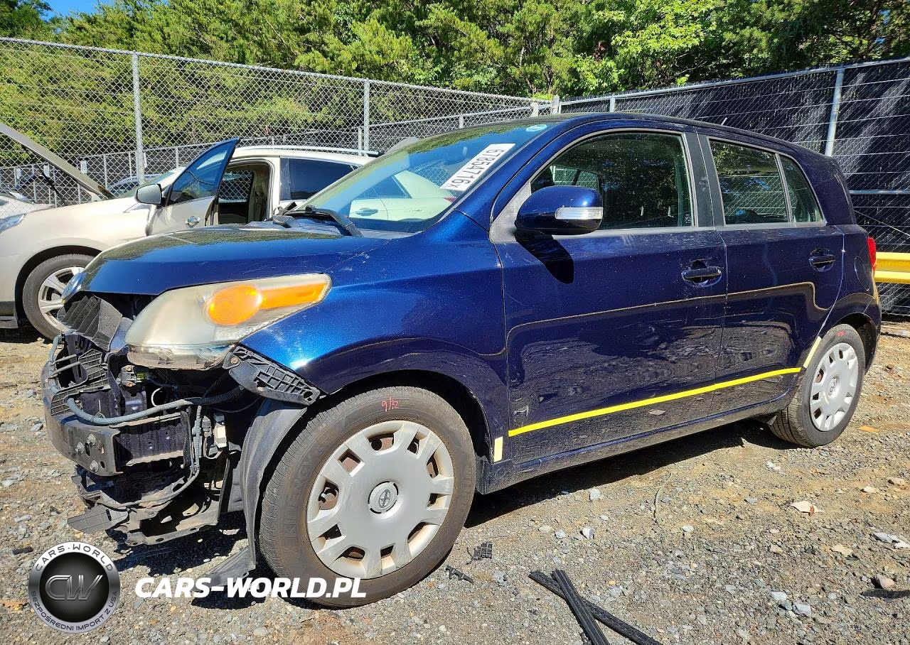 2008 Scion Xd Base
