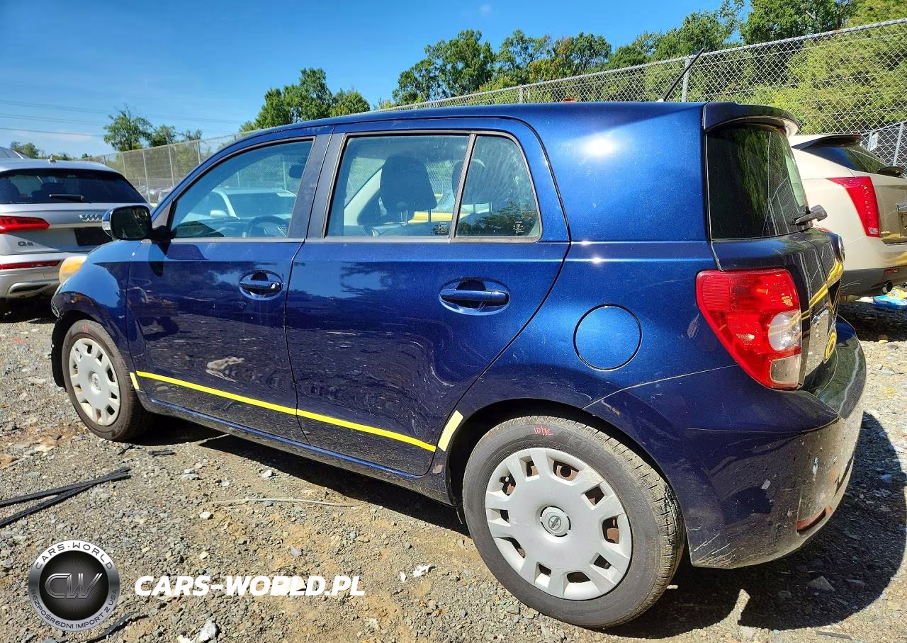 2008 Scion Xd Base VIN:JTKKU10468J002758 - 2