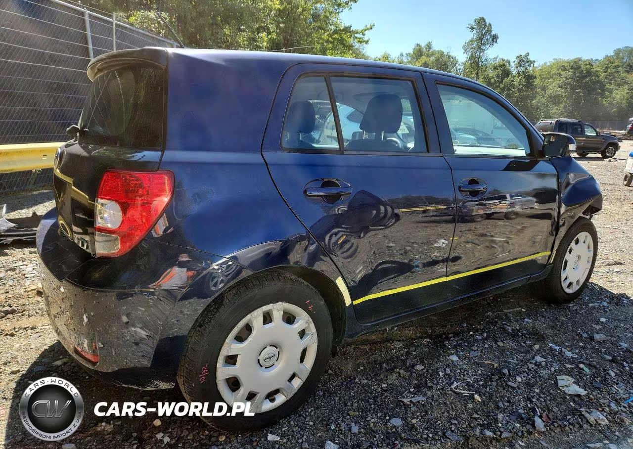 2008 Scion Xd Base VIN:JTKKU10468J002758 - 3