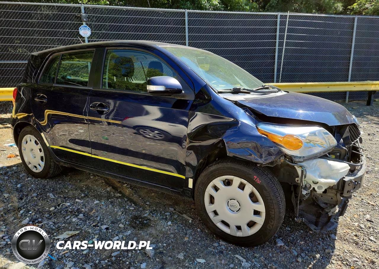 2008 Scion Xd Base VIN:JTKKU10468J002758 - 4